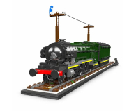 Mould King Klocki konstrukcyjne Lokomotywa parowa Flying Scotsman 1766 - 1551618 - zdjęcie 2